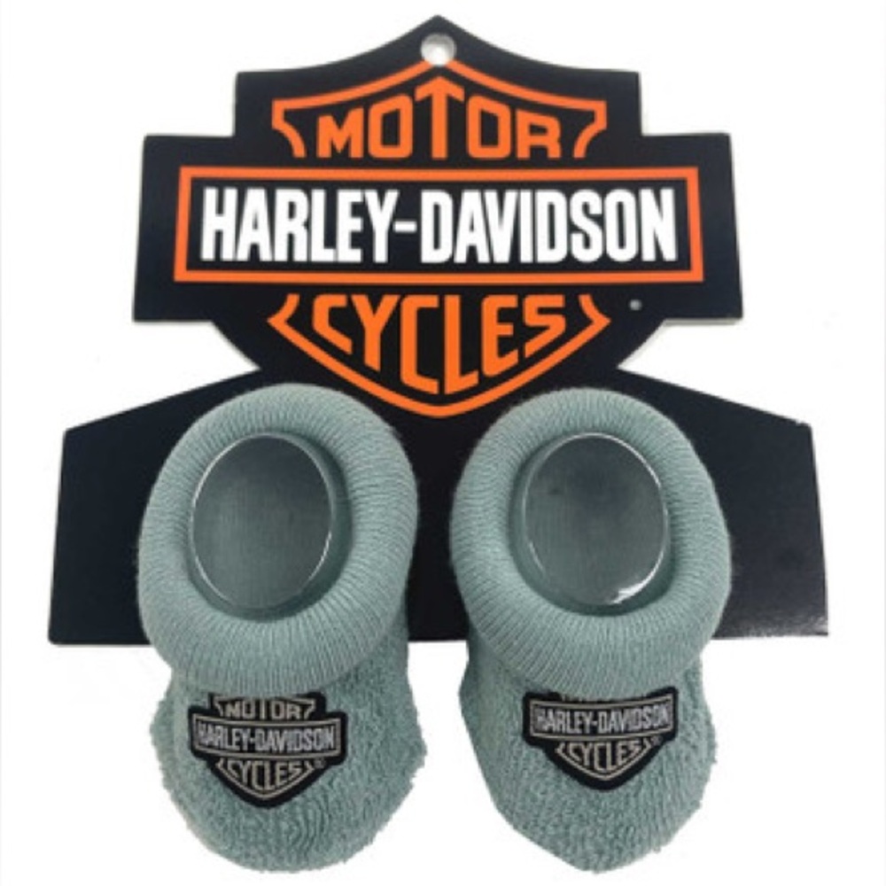Harley-Davidson Infant Booties